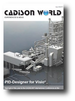 CADISON World Titelthema: R&I-Schemata mit dem PID-Designer f&uuml;r Visio�