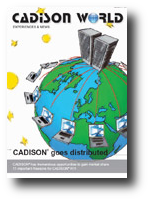 CADISON World Titelthema: Standort&uuml;bergreifende Anlagenplanung mit der Citrix HDX3D Technologie