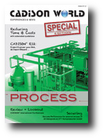 CADISON World Titelthema: Web-basiertes Engineering Tool; Angebotskalkulation